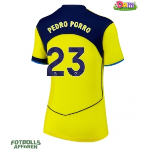 Tottenham Hotspur Pedro Porro #23 Tredje Tröja Kvinnor 2025-26 Kortärmad